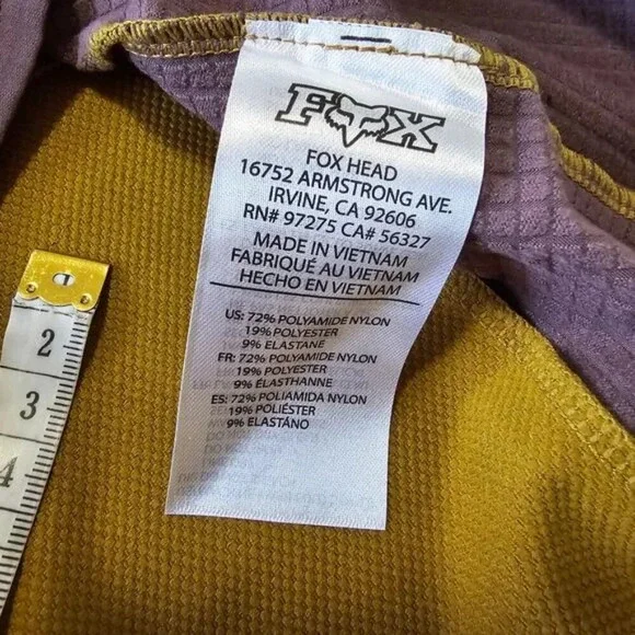 Fox Racing Defend Thermal Jersey - Size Extra Large‎ - Picture 11 of 11